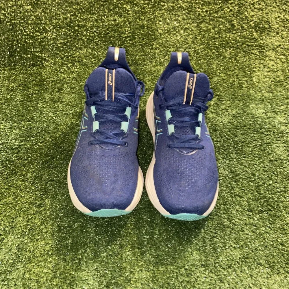 Asics FF Blast Plus Gel-Nimbus 26 Running Shoes Blue Women’s Size 8.5 Sneakers
